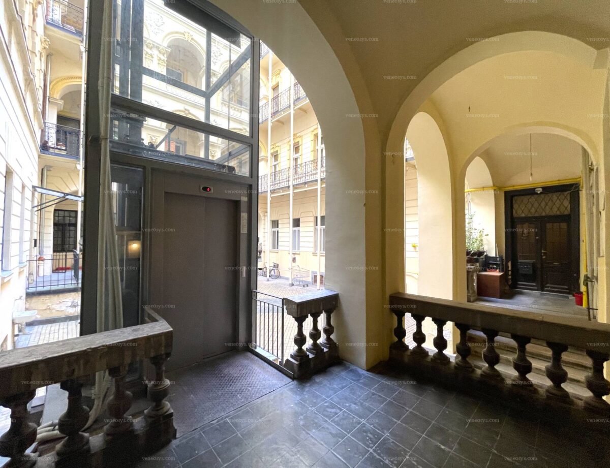 Eleganckie poddasze w VI. dzielnicy Budapesztu