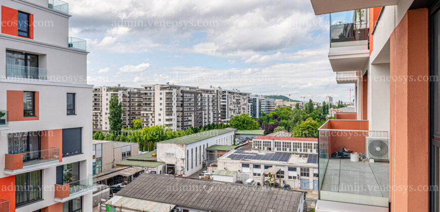 Nowoczesność i wygoda w XI. dzielnicy Budapesztu