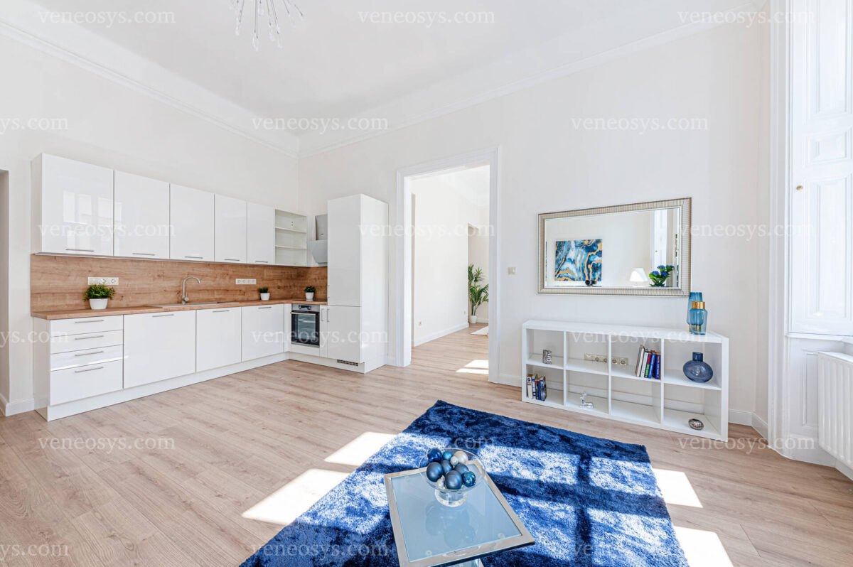 W pobliżu Hali Targowej w V. dzielnicy Budapesztu