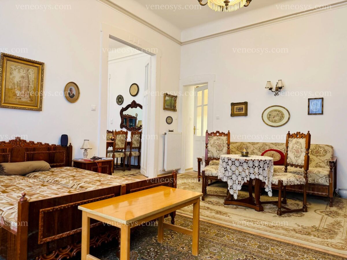 Mieszkanie w mieszczańskim stylu w XIII. dzielnicy Budapesztu