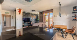 Panorama z tarasu w XI. dzielnicy Budapesztu