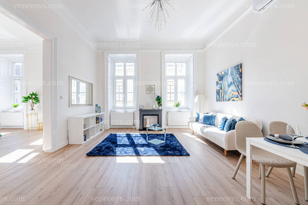 W pobliżu Hali Targowej w V. dzielnicy Budapesztu