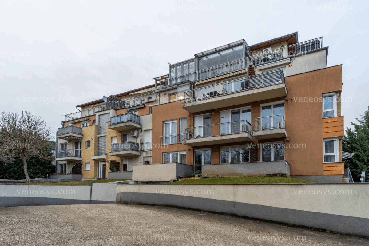 Przestronny apartament w XIV. dzielnicy Budapesztu