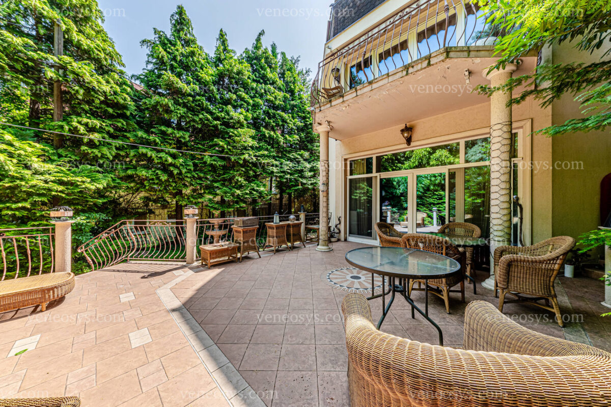 Dom rodzinny w II. dzielnicy Budapesztu