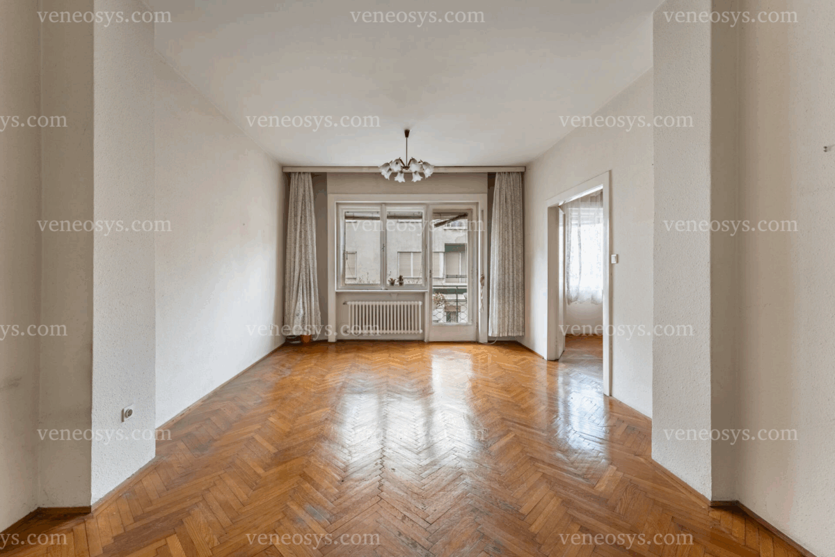 Mieszkanie w dwoma balkonami w XIII. dzielnicy Budapesztu