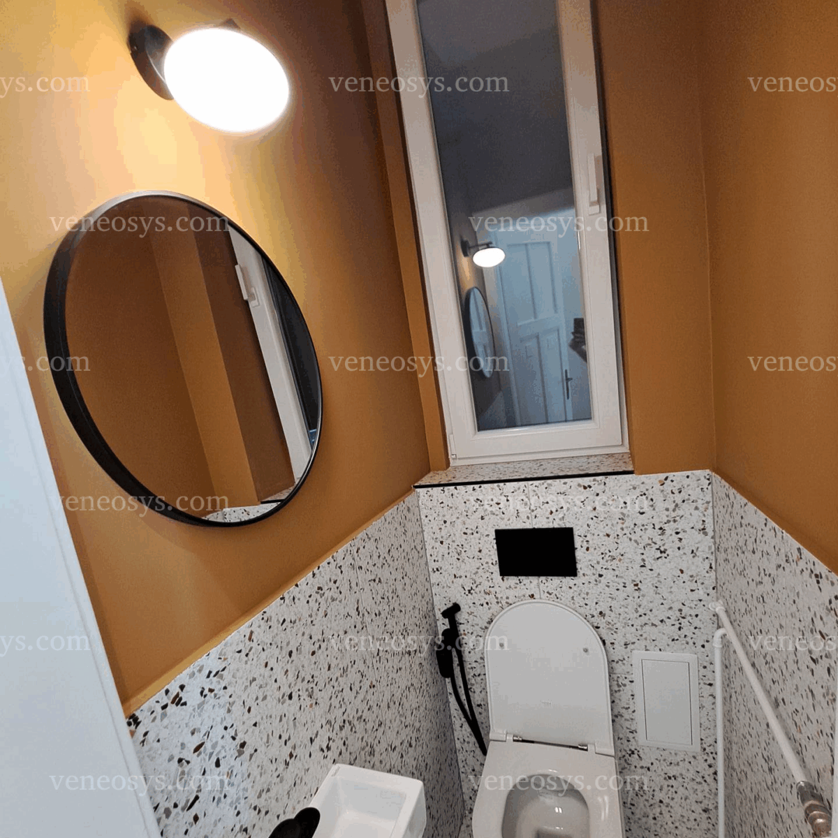 W pobliżu Parlamentu w V. dzielnicy Budapesztu