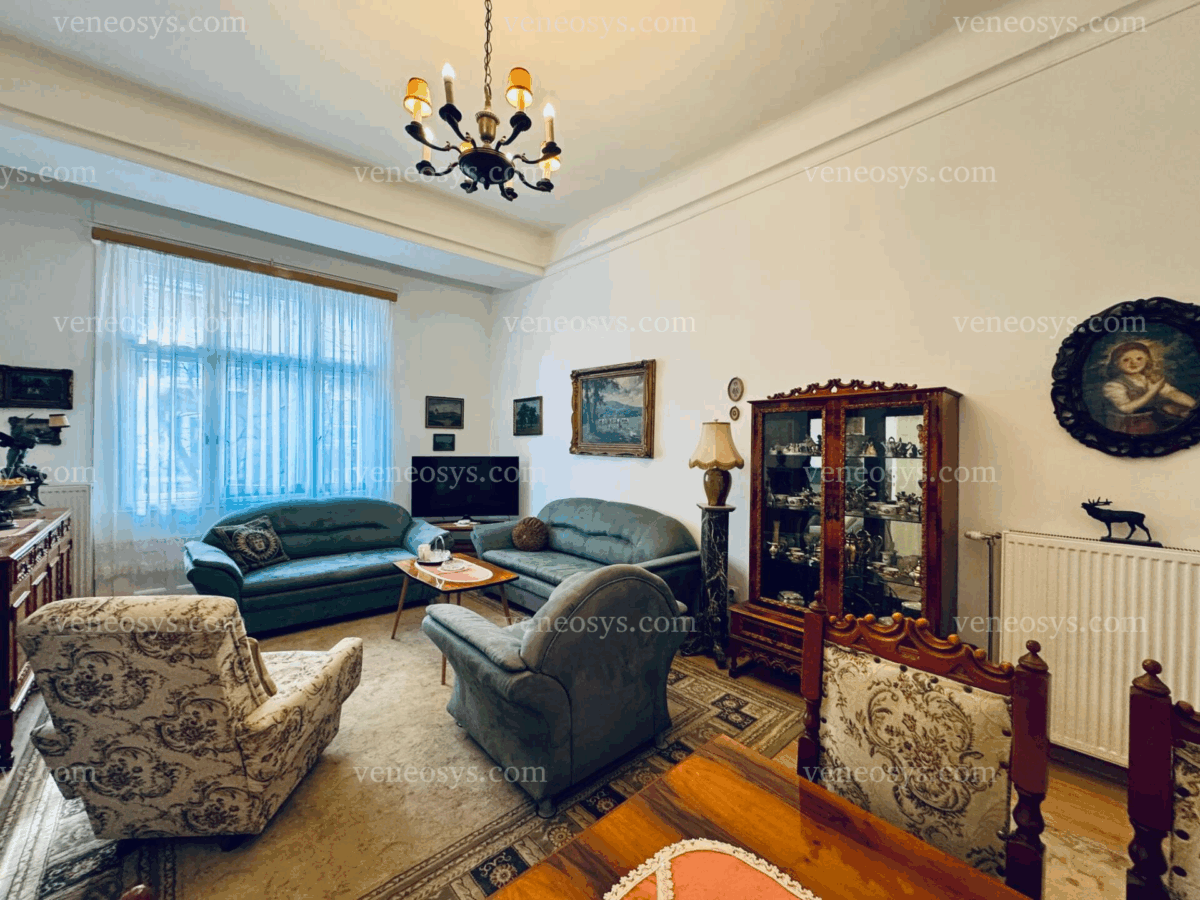 Mieszkanie w mieszczańskim stylu w XIII. dzielnicy Budapesztu