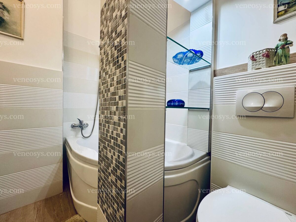 Mieszkanie w mieszczańskim stylu w XIII. dzielnicy Budapesztu