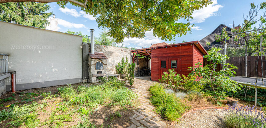 Rodzinne gniazdko w XVI. dzielnicy Budapesztu