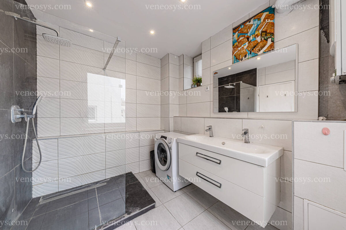 Dwupoziomowe mieszkanie w IX. dzielnicy Budapesztu