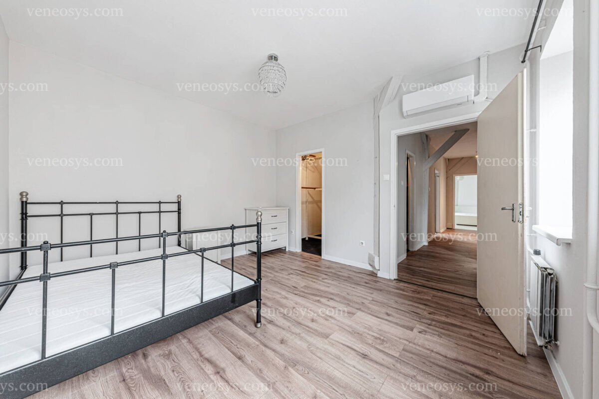 Dwupoziomowe mieszkanie w IX. dzielnicy Budapesztu