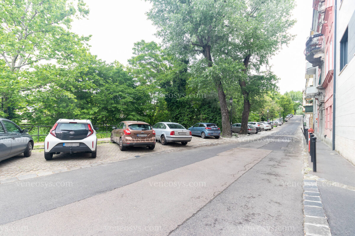 Mieszkanie na ulicy Naphegy w I. dzielnicy Budapesztu