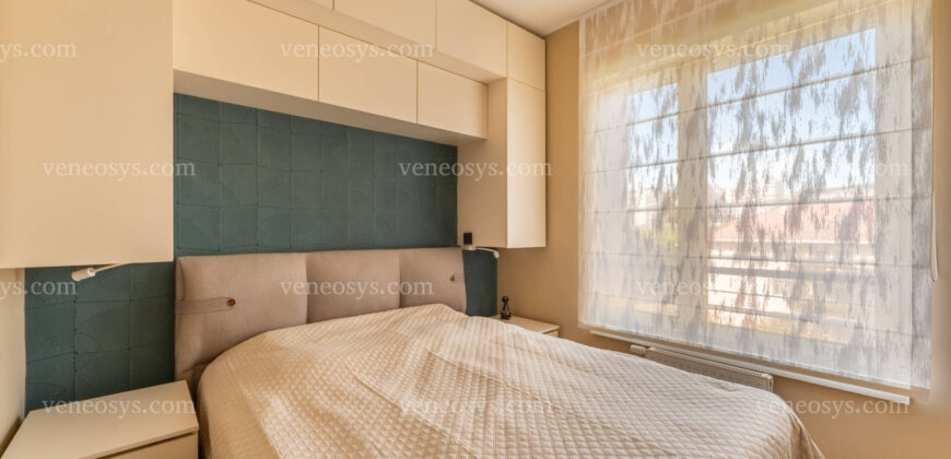 Panorama z tarasu w XI. dzielnicy Budapesztu