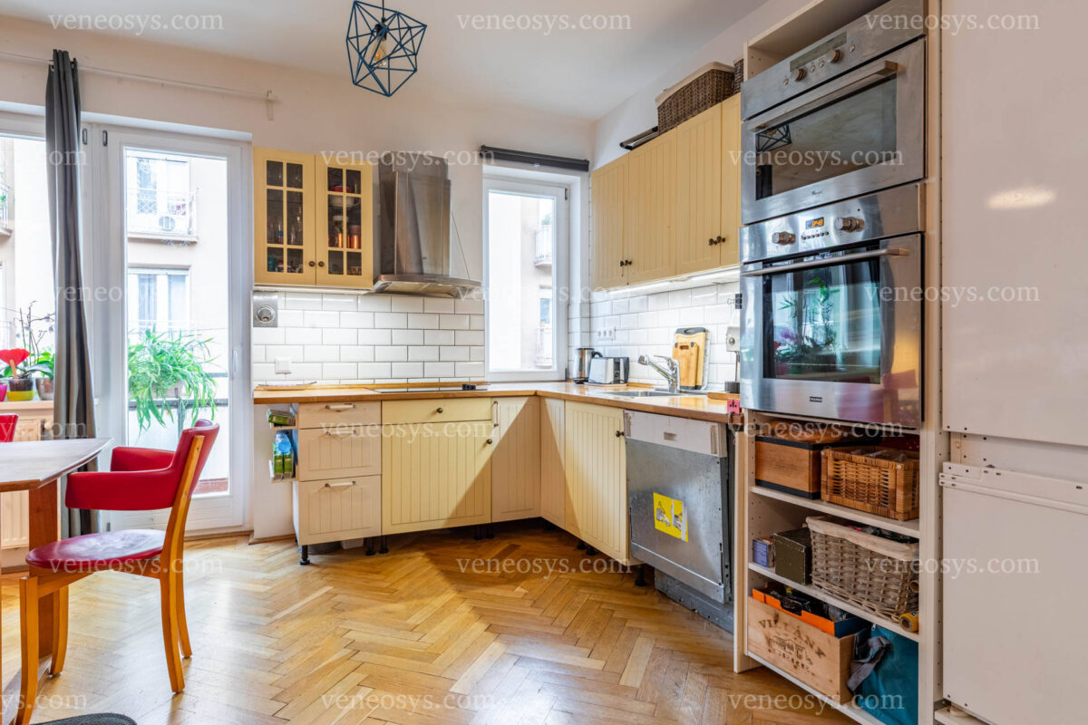 Rodzinne mieszkanie w I. dzielnicy Budapesztu