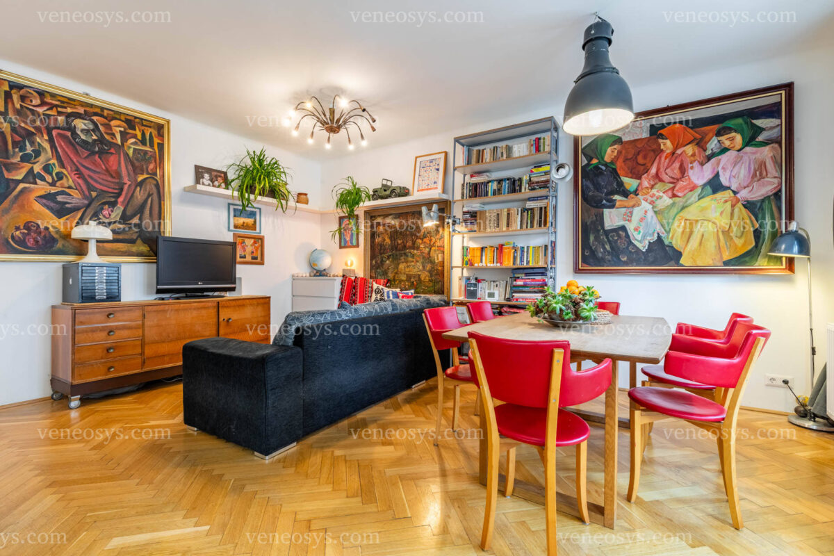 Rodzinne mieszkanie w I. dzielnicy Budapesztu