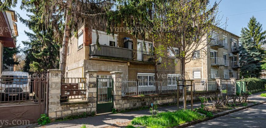 Zaułek Dorozsma w XIV. dzielnicy Budapesztu