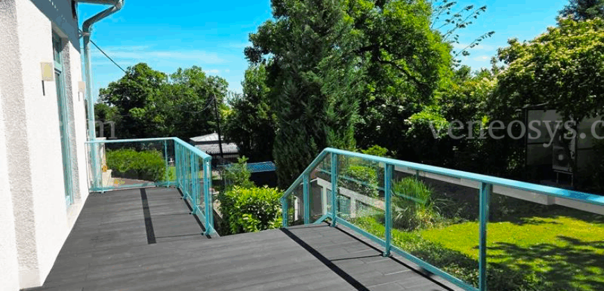 W pięknej willi w XII. dzielnicy Budapesztu