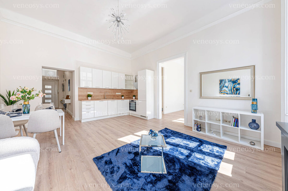 W pobliżu Hali Targowej w V. dzielnicy Budapesztu