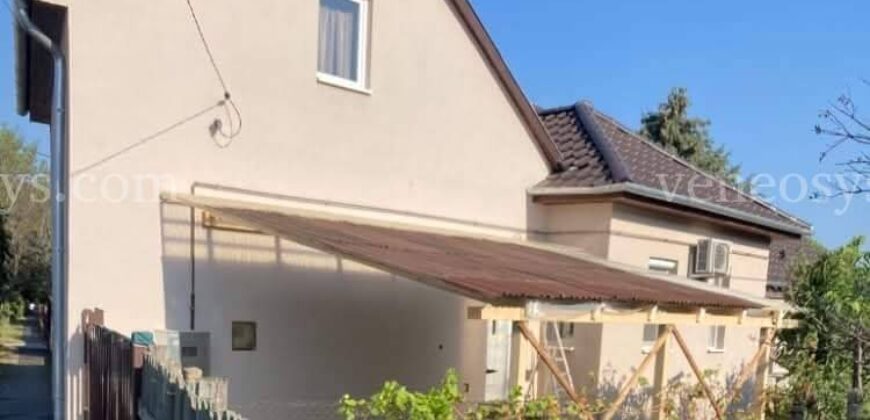 Dwa mieszkania w jednym domu w XV. dzielnicy Budapesztu