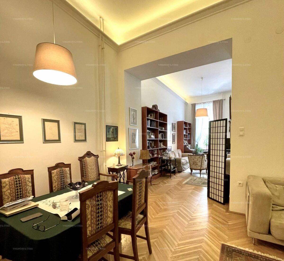 Mieszczańska atmosfera w VI. dzielnicy Budapesztu