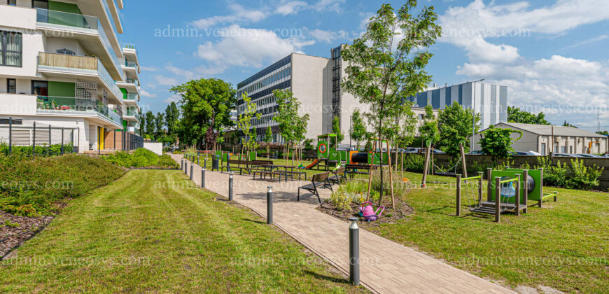 Nowoczesność i wygoda w XI. dzielnicy Budapesztu