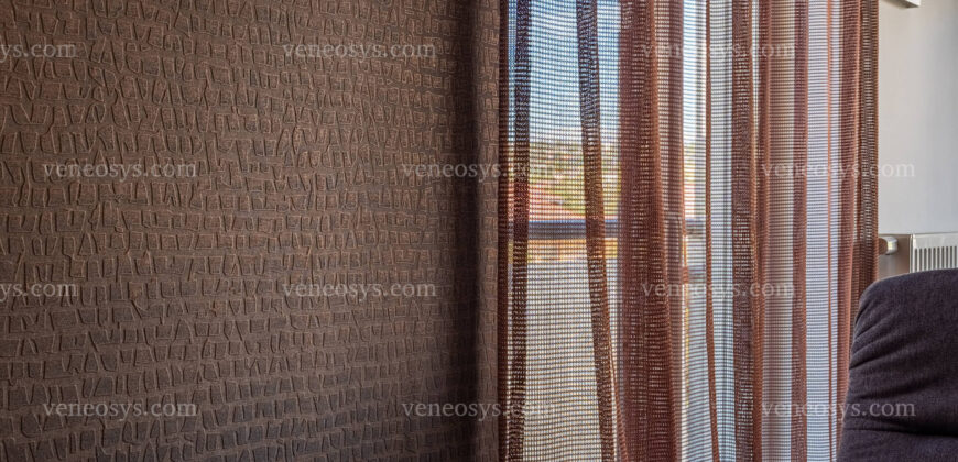 Panorama z tarasu w XI. dzielnicy Budapesztu