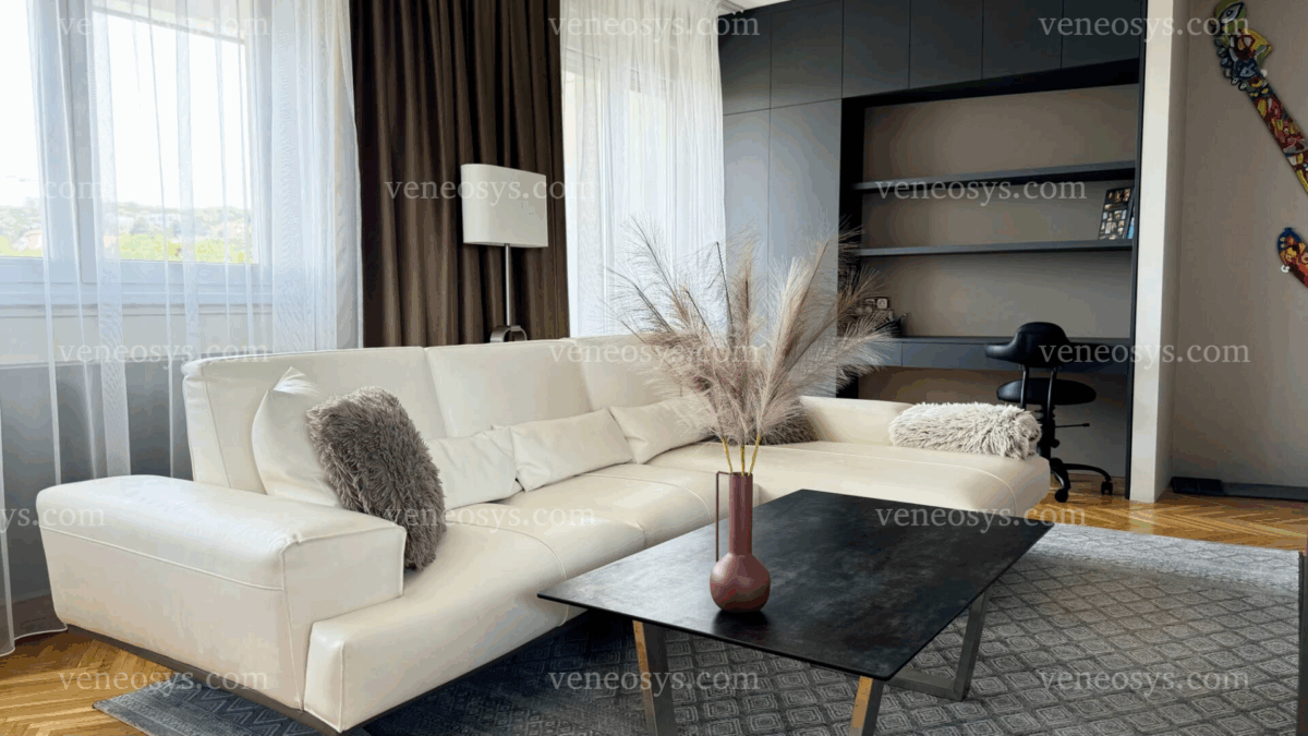 Mieszkanie z panoramą w I. dzielnicy Budapesztu