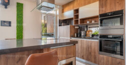 Panorama z tarasu w XI. dzielnicy Budapesztu