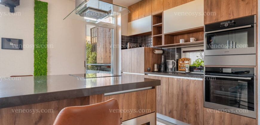 Panorama z tarasu w XI. dzielnicy Budapesztu