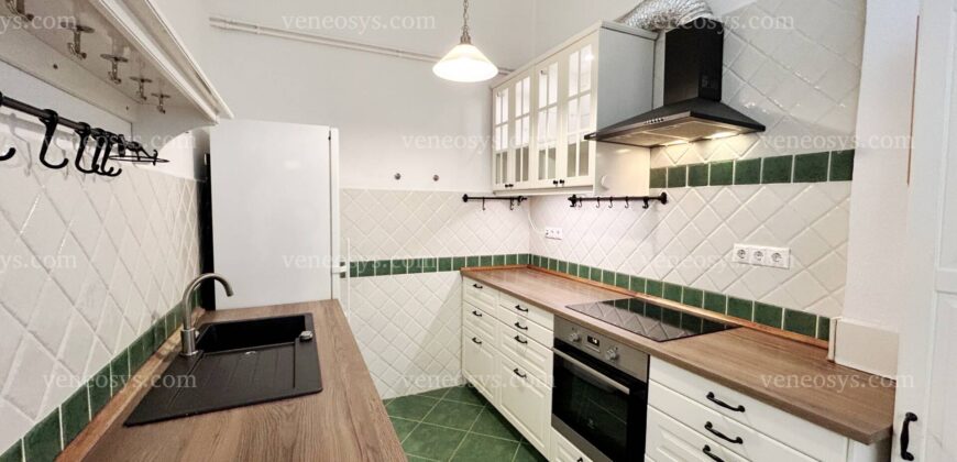 W pięknej kamienicy w XIV. dzielnicy Budapesztu