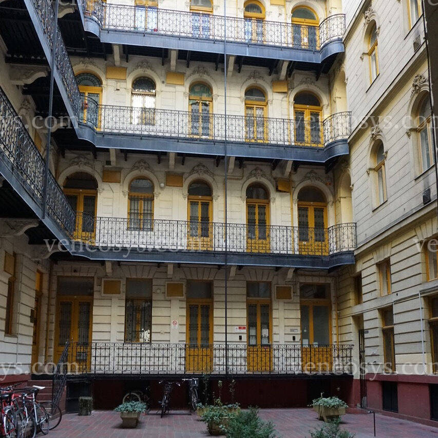 Ulica Ditrói Mór w XIII. dzielnicy Budapesztu