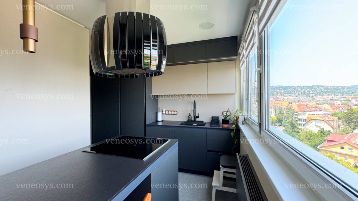 Mieszkanie z panoramą w I. dzielnicy Budapesztu