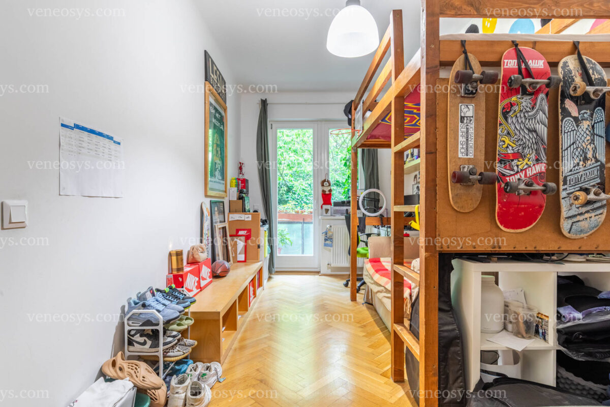 Rodzinne mieszkanie w I. dzielnicy Budapesztu