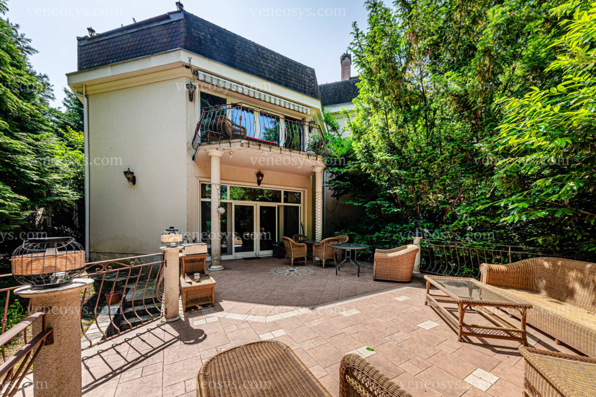 Dom rodzinny w II. dzielnicy Budapesztu