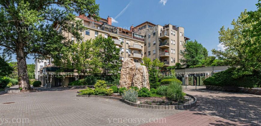 Przy promenadzie św. Wawrzyńca w XVIII. dzielnicy Budapesztu