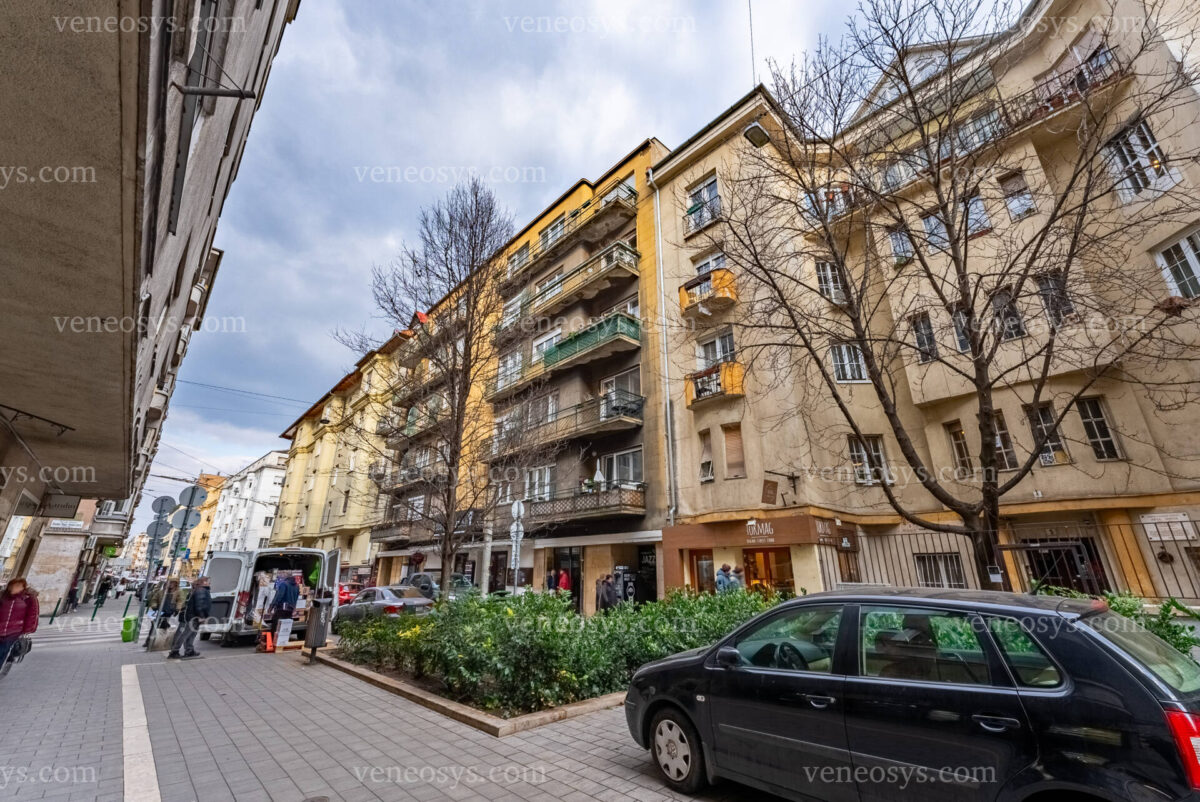 Mieszkanie w dwoma balkonami w XIII. dzielnicy Budapesztu