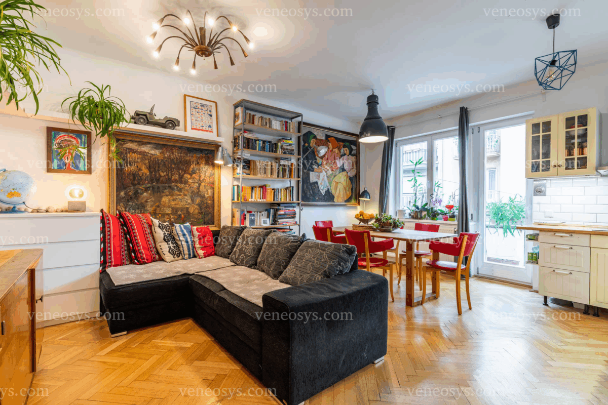 Rodzinne mieszkanie w I. dzielnicy Budapesztu