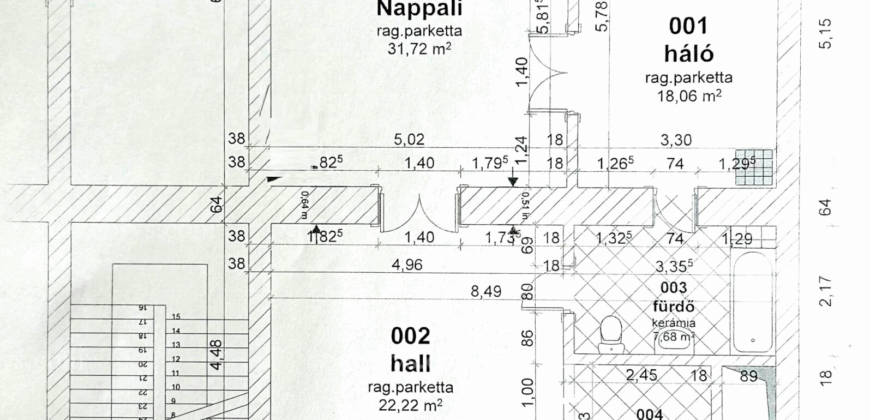 W pięknej kamienicy w XIV. dzielnicy Budapesztu