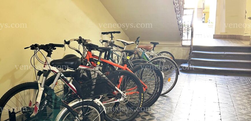 W pięknej kamienicy w XIV. dzielnicy Budapesztu