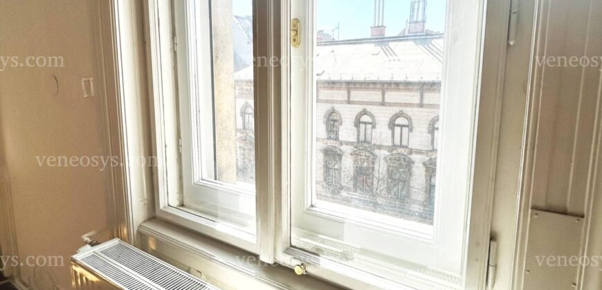 W pięknej kamienicy w XIV. dzielnicy Budapesztu