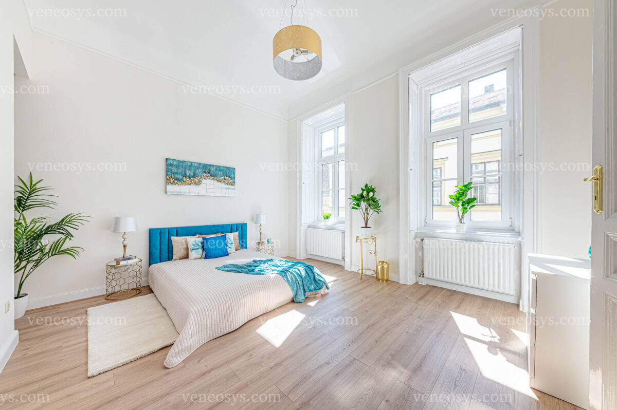 W pobliżu Hali Targowej w V. dzielnicy Budapesztu