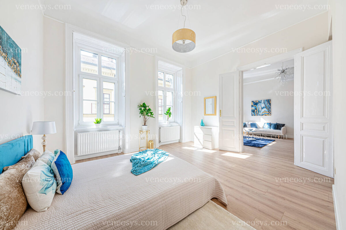 W pobliżu Hali Targowej w V. dzielnicy Budapesztu