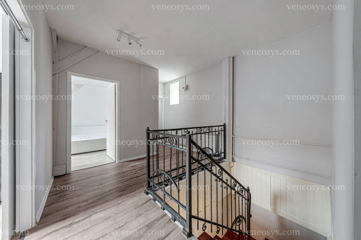 Dwupoziomowe mieszkanie w IX. dzielnicy Budapesztu