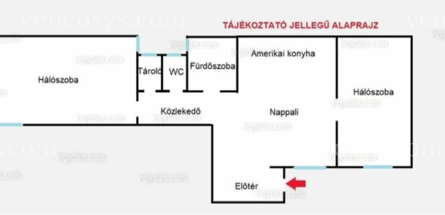 W pobliżu Parlamentu w V. dzielnicy Budapesztu