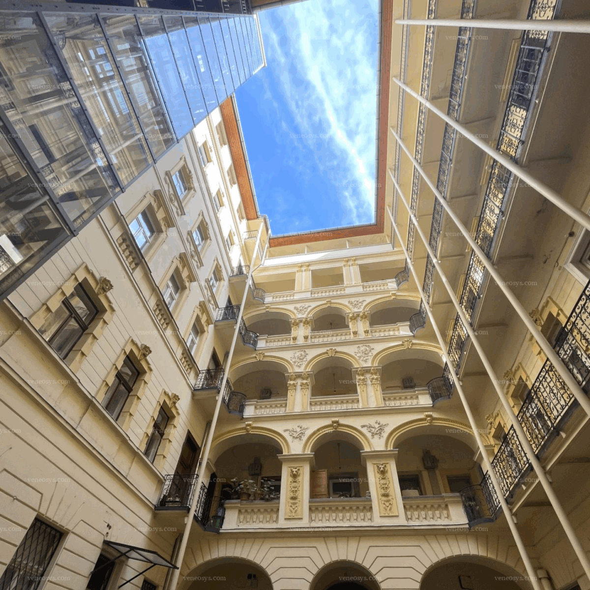 Eleganckie poddasze w VI. dzielnicy Budapesztu