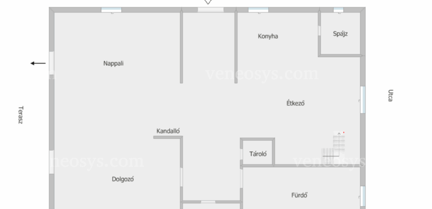Rodzinne gniazdko w XVI. dzielnicy Budapesztu