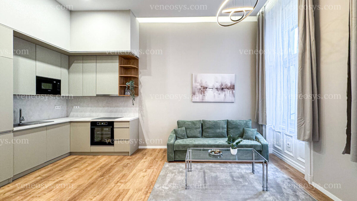 Ulica Nagy Diófa w VII. dzielnicy Budapesztu