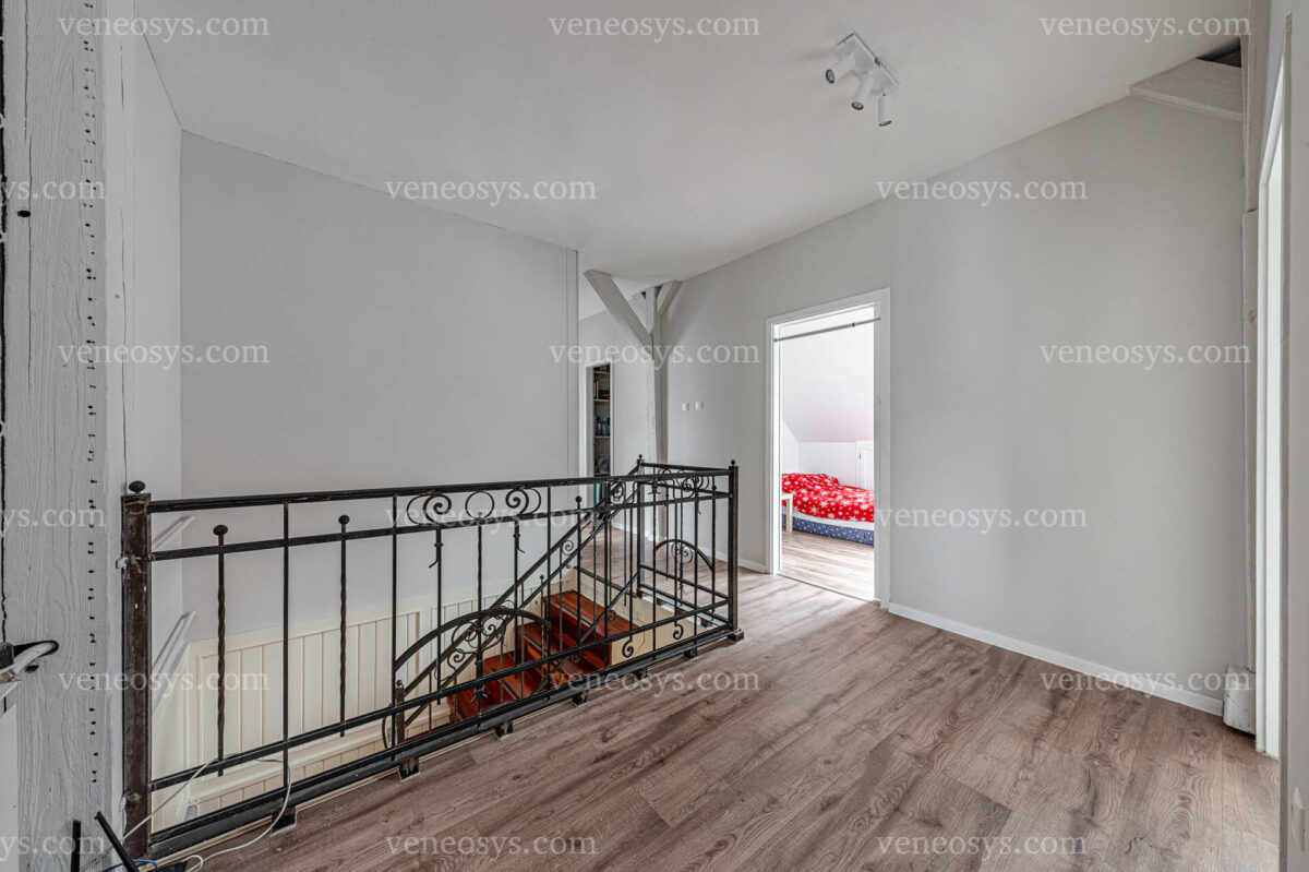 Dwupoziomowe mieszkanie w IX. dzielnicy Budapesztu