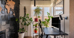 Panorama z tarasu w XI. dzielnicy Budapesztu