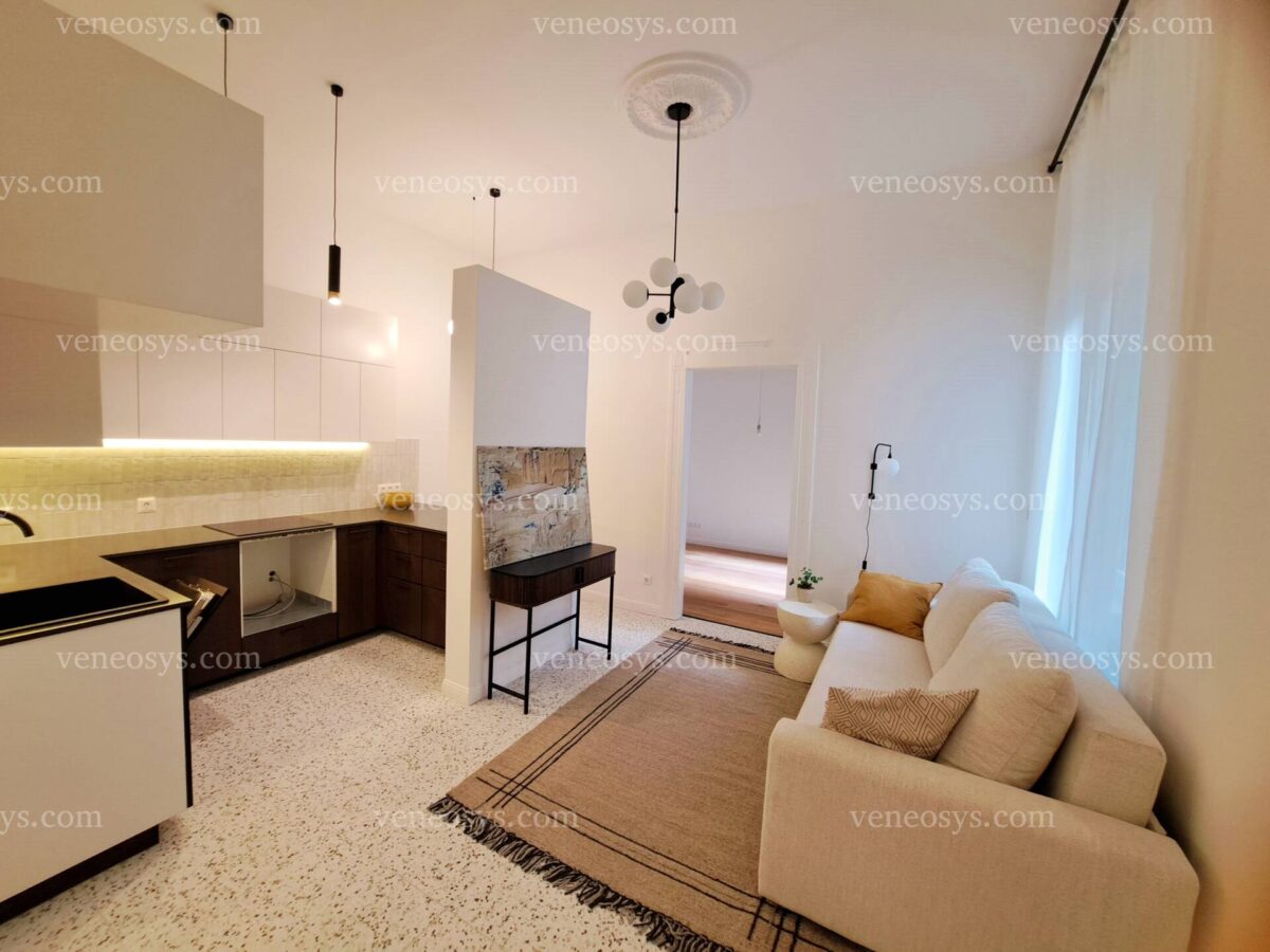 W pobliżu Parlamentu w V. dzielnicy Budapesztu